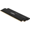 RAM „Crucial Pro“ įsijungimas 32 GB [2x16 GB 6000 MHz DDR5 CL36 UDIMM]