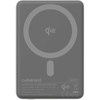 Cubenest Qi2 Magnetic Wireless Powerbank SlimDual 5000 mAh SQ1B3D - sidabrinis