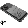 Cubenest Qi2 Magnetic Wireless Powerbank SlimDual 5000 mAh SQ1B3D - juodas