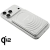 Cubenest Qi2 Magnetic Wireless Powerbank SlimDual 5000 mAh SQ1B3D - sidabrinis