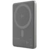 Cubenest Qi2 Magnetic Wireless Powerbank SlimDual 5000 mAh SQ1B3D - sidabrinis