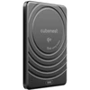 Cubenest Qi2 Magnetic Wireless Powerbank SlimDual 5000 mAh SQ1B3D - juodas