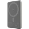 Cubenest Qi2 Magnetic Wireless Powerbank SlimDual 5000 mAh SQ1B3D - sidabrinis