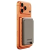 Cubenest Qi2 Magnetic Wireless Powerbank SlimDual 5000 mAh SQ1B3D - oranžinis