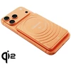 Cubenest Qi2 Magnetic Wireless Powerbank SlimDual 5000 mAh SQ1B3D - oranžinis