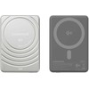 Cubenest Qi2 Magnetic Wireless Powerbank SlimDual 5000 mAh SQ1B3D - sidabrinis