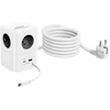 Cubenest PowerCube 4xAC PD 65W 3 m pilka
