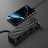 Cubenest PowerStrip SlimLine 2xUSB-A + 2x USB-C 33W Juodas