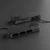 Cubenest PowerStrip SlimLine 2xUSB-A + 2x USB-C 33W Juodas