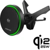 CubeNest Qi2.2 25W Magnetic Wireless car charger SQ1C4