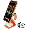 Cubenest Qi2.2 3in1 magnetic wireless charger SQ314 oranžinis