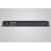 CYBERPOWER PDU24005 Matuojamas ATS PDU 230V/20A 1U 8x IEC-320 2x IEC C19 Outlets nuoseklusis prievadas PowerPanel Center programinė įranga