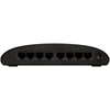 Šakotuvas D-Link DLINK 8xRJ45 10/100 nevaldomas 8 prievadų jungiklis 100 MBit