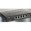 Šakotuvas D-LINK 5 prievadų Gigabit PoE maitinamas PoE išmanusis jungiklis