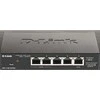 Šakotuvas D-LINK 5 prievadų Gigabit PoE maitinamas PoE išmanusis jungiklis
