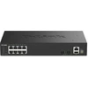Šakotuvas D-Link 8-Port Gigabit Stackable Smart Managed Switch | D-Link