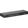 Šakotuvas D-Link DGS-1530-28/E 24-Port Gigabit Stackable Smart Managed Switch | D-Link