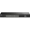 Šakotuvas D-Link DGS-1530-28/E 24-Port Gigabit Stackable Smart Managed Switch | D-Link