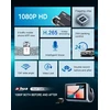 S6 1080p DAHUA automobilio vaizdo registratorius