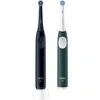 Braun iOS2d.2ZZ9.0 Oral-B iO2 Elektrinis Dantų Šepetėlis Duo Night Juodas and Žalias Forest