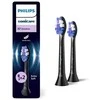 2 dalių šepetėlių galvučių pakuotė Philips Sonicare Sensitive HX6052/88