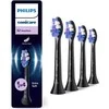 4 vnt. šepetėlių galvučių pakuotė Philips Sonicare Sensitive HX6054/88