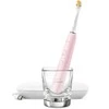Elektrinis dantų šepetėlis Philips Sonicare DiamondClean 9000 HX9911/21, Rožinis
