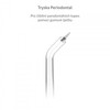 TrueLife keičiamasis antgalis periodontologinis, skirtas TrueLife AquaFloss C serijai (4 vnt.)