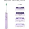 Dantų šepetėlis „TrueLife SonicBrush Compact Duo“ juodas / levandų spalvos