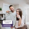 Dantų šepetėlis „TrueLife SonicBrush Compact Duo“ juodas / levandų spalvos