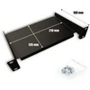 DATACOM 10" Shelf 160mm 1U juodas