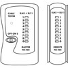 DATACOM Cable Tester LED (RJ45,12,11)