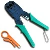 DATACOM Connector pliers KOMBI 8P+6P+4P GR chain (RJ45,12,11