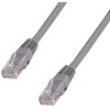 DATACOM Patch cord UTP CAT6 0,5m pilkas