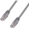 DATACOM Patch cord UTP CAT6 0,5m pilkas