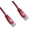 DATACOM Patch laidas UTP CAT5E 1m raudonas
