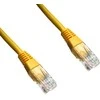 DATACOM jungiamasis laidas UTP CAT5E 1m geltonas