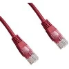 Premiumcord Kitas PACHCORD UTP RJ45 Cat.5e 3m ROSU (UTP-5E-3-R)