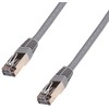 DATACOM Patch cord FTP CAT5E 10m pilkas