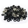 DATACOM tvirtinimo rinkinys M6 (50 vnt./pakuotėje) - 12 mm Juodas