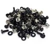 DATACOM Mounting Set M6 (50pcs/pack) - 16mm Juodas