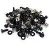 DATACOM Mounting Set M6 (50pcs/pack) - 16mm Juodas