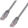 DATACOM Patch cord UTP CAT5E 10m pilkas