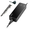 DATACOM Patch cord FTP CAT5E 1m pilkas