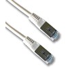 DATACOM Patch cord FTP CAT5E 1m baltas