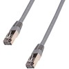 DATACOM patch kabelis FTP CAT6 1m pilkas