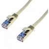 DATACOM Patch cord FTP CAT6 1m pilkas FLAT flat