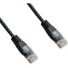 DATACOM Patch kabelis UTP CAT5E 2m juodas