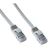 DATACOM Patch cord UTP CAT6 0,5m pilkas FLAT flat