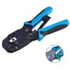 DATACOM Lynx CS replės PROFI su reketu juntys RJ10, RJ11, RJ12, RJ45, DEC